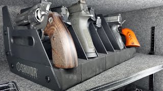 Savior Equipment Pistol Rack  Two Minute Tuesday REVIEW [upl. by Jereld]