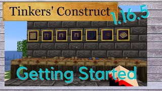 MineCraft 1122 Tinkers Construct Tutorial Part 2 Automation [upl. by Perrine]