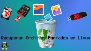 🆘 🛟 Paso a Paso ¿Cómo recuperar archivos borrados en Linux ✅✅ [upl. by Yoccm]