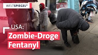 Die Drogenhölle auf den Straßen Amerikas I Weltspiegel [upl. by Killarney]