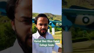 At Karnal Sher Khan Cadet College Swabi [upl. by Ecinad]