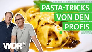 So gelingen frische Pasta und andere italienische Klassiker zuhause  Heimatküche  WDR [upl. by Artapoelc561]