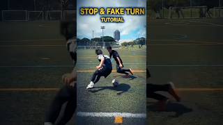 NEW EASY FOOTBALL FAKE SKILL 🤯⚽💥neymar skills football shots video [upl. by Aerahs]