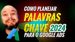 COMO DEFINIR AS PALAVRASCHAVE NO GOOGLE  ATUALIZADO 2024 [upl. by Azilef]