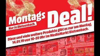 MontagsDeals bei MediaMarkt Dietzenbach [upl. by Alledi]