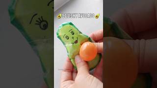 Easy papertcraft squishy avocado 🥑😊 papercraft squishy diycraft [upl. by Cosme]