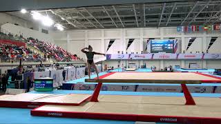 TSAPRAILIS Zoe CAN  2023 Artistic Junior Worlds  Qualifications Balance Beam [upl. by Tichonn]