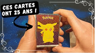 Réception Cartes Pokémon BOOMER effet vintage garanti [upl. by Philly]