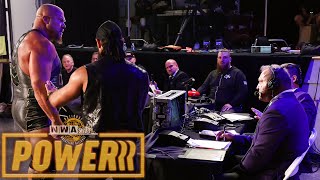 Tim Storm Went TOO FAR  NWA Powerrr [upl. by Aicela]