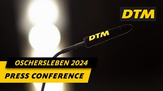 ReLive Press Conference 1  Motorsport Arena Oschersleben  DTM 2024 [upl. by Aciretahs]