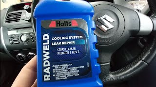 Holts Radweld  Coolant Leak Repair added to Radiator [upl. by Ilahtan539]