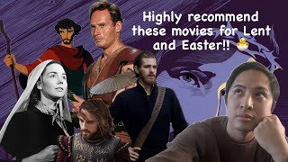 My TOP 20 Lenten and Easter movies and a TV show of all time 🐣 [upl. by Eislek993]