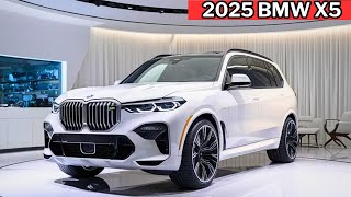 2025 BMW X5 Facelift Model Review  Exclusive Look  This Will Change Everything [upl. by Jemma209]