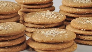 Spice Cookies Recipe Demonstration  Joyofbakingcom [upl. by Lisan311]