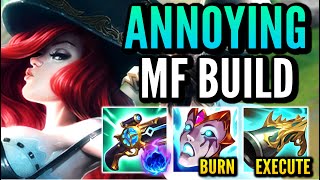 MISS FORTUNE HAS A NEW BRAINLESS POKE BUILD IN SEASON 14 THIS IS SO ANNOYING [upl. by Webb]