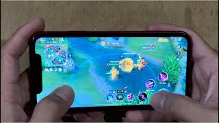 IPHONE XR A12 Bionic IOS 1751 Test Game Liên Quân Max Setting 2024 bị lag [upl. by Yrocal]