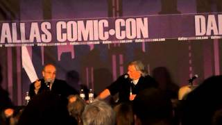 Tony Amendola singing at Dallas Comic Con [upl. by Kinna]