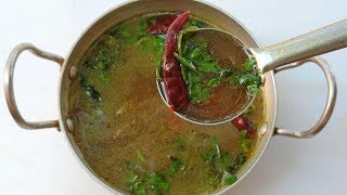 ಯಾರು ಬೇಕಾದರೂ ಮಾಡಬಹುದಾದ ಸೂಪರ್ ಮೆಣಸಿನ ರಸ  Pepper RASAAM Recipe  How to Make RASAM in Kannada [upl. by Ase574]