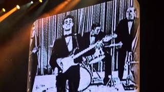 Sir Paul McCartney live concert Lubbock Texas signs aTribute to Buddy Holly [upl. by Kahle]