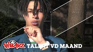 JACIN TRILL  Talent vd Maand  September 2017  101Barz [upl. by Quiteria]