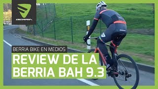 REVIEW BERRIA BELADOR AERO HYBRID 93  Testmanía Bike Zona [upl. by Caravette]