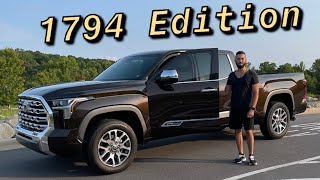 2023 TOYOTA TUNDRA 1794 EDITION 65 LONG BED 4K AMERICA JAPAN COLLABORATION [upl. by Radbun]