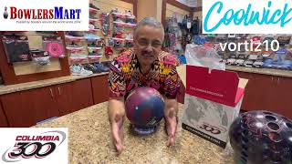 Columbia300 Bowling SuperCuda Powercor unboxing and first impressions [upl. by Isnan]