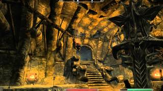 Skyrim Volskygge Dungeon Walk Through [upl. by Bridget980]