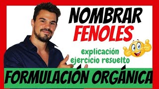 NOMBRAR FENOLES QUĆ¨MICA ORGĆNICA š² SER un GENIO SIN ESTUDIAR š‘ en 6 MINUTOS š’Ŗ PROFESOR OAK [upl. by Jud907]