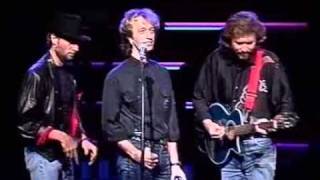 Bee Gees  Medley One For All live 1989 [upl. by Ammadas]