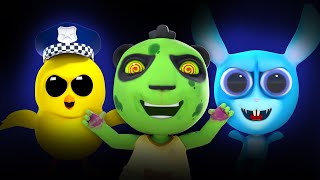 Monsters Under the Bed Cartoon 👻 Zombie Cartoon  Good Habits Nursery Rhymes and Kids Songs [upl. by Erickson]