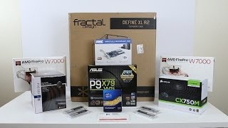 Mac vs PC 4000 Workstation Edition  Part 1 Selection of Parts [upl. by Tyrus]