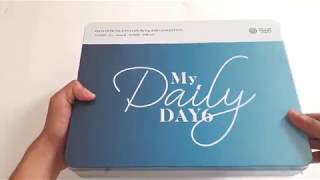 UNBOXING DAY6 OFFICIAL FAN CLUB 2ND GENERATION SPECIAL KIT [upl. by Currey]