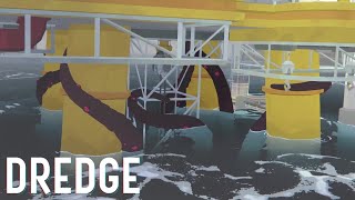 Conducting Experiments In DREDGES Iron Rig DLC [upl. by Enitsirt938]