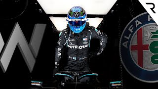 What happens to Bottas if Mercedes picks Russell for 2022 F1 drive [upl. by Hakon595]