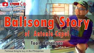 Balisong Maker  Antonio Capul Part 2 Balisong Taal Batangas Philippines [upl. by Azal894]