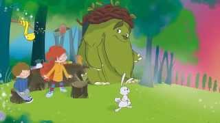 Cuentos en inglés para niños con Greenman and The Magic Forest Nivel B Unidad 1 – The Surprise [upl. by Eugenius]