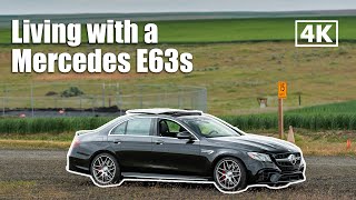 How practical is the 2019 Mercedes E63s AMG [upl. by Alaecim]