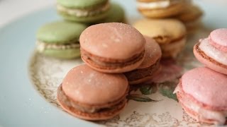 Rezept Macarons  Allrecipes Deutschland [upl. by Gage699]