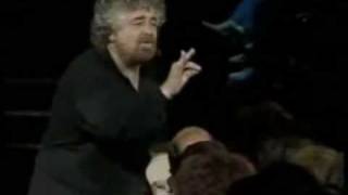 Beppe Grillo  La Truffa delle Banche [upl. by Almeeta]