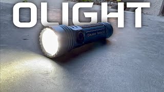 Olight Seeker 3 Pro Review  4200 LUMENS OF POWER [upl. by Nylyaj]