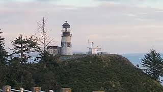 Lewis amp Clark Interpretative Center  Cape Disappointment State Park SW Washington Peninsula [upl. by Anassor]