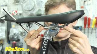 How to Install a Bike Seat [upl. by Gwenny]