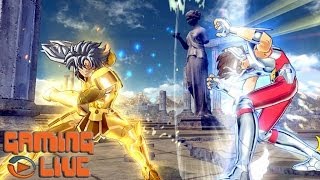 Gaming live Saint Seiya  Brave Soldiers  A quand un jeu digne de la série  PS3 [upl. by Branca]