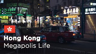 Hong Kong From Above  Megapolis Life Drone Travel Video [upl. by Isadore]