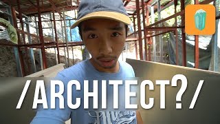 Construction Life Vlog 001 Life of an Architect in the Philippines [upl. by Aniaj276]