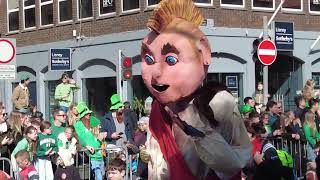 St Patricks Day Parade Cork City 2024 [upl. by Ritter711]