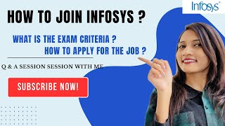 How to join Infosys  Infosys Exam Criteria  Corporate life  infosys corporatelife [upl. by Rizas]