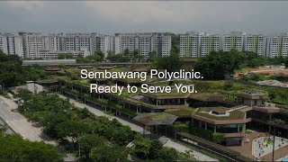 Sembawang Polyclinic Officially Opens to Serve the Community [upl. by Fawcett]