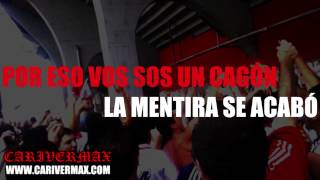 DECIME boca LETRA  RIVER PLATE  CANCIONERO CARIVERMAX [upl. by Naneik]